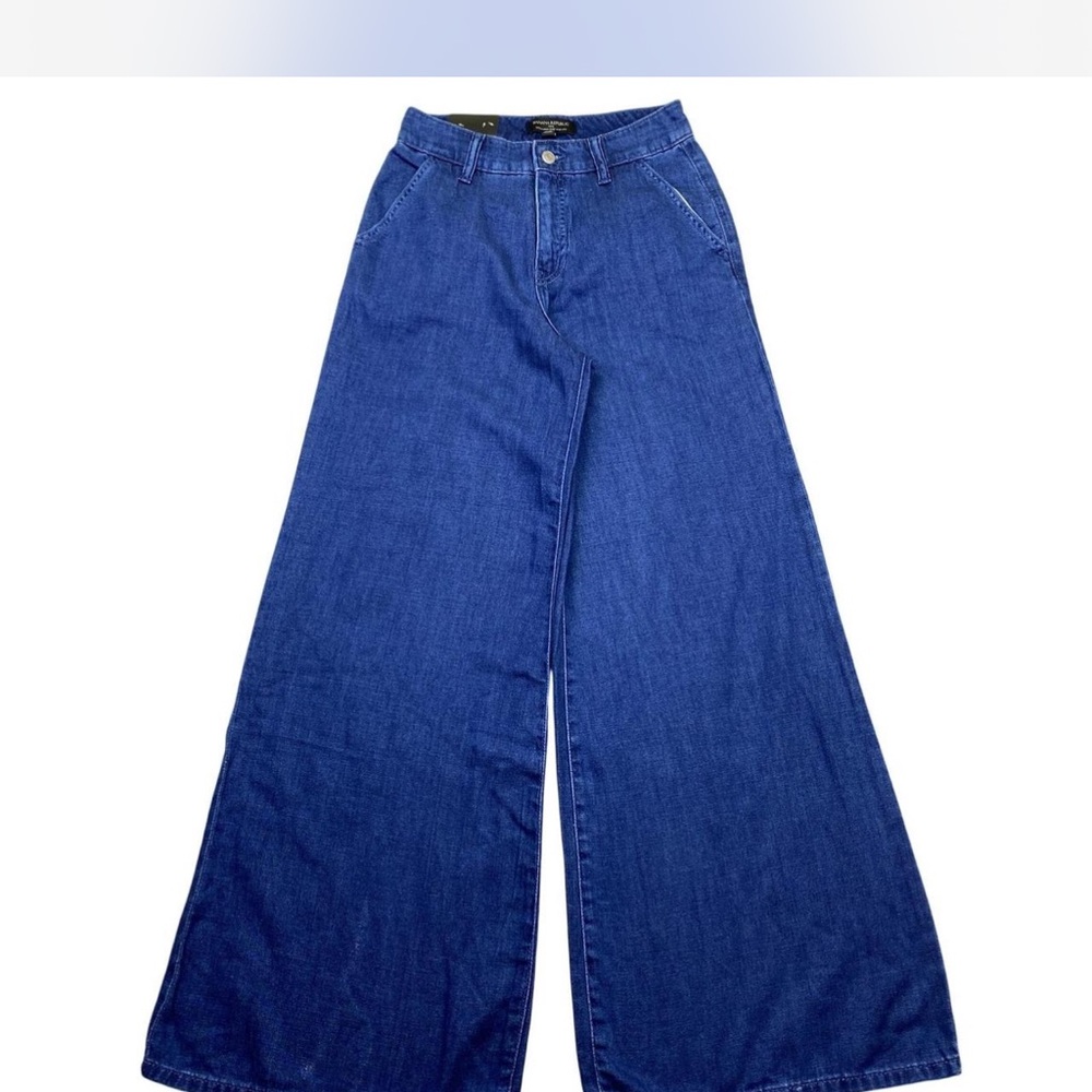 Banana Republic Wide-Leg Denim